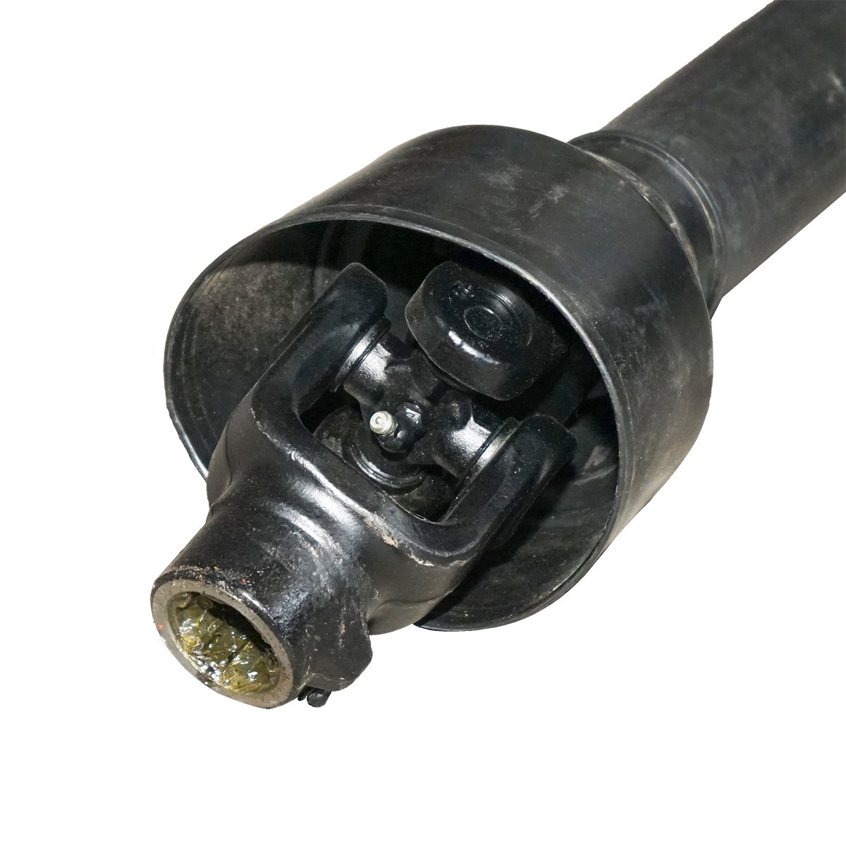 Cardan 2000 mm T4 Z=6 (cruce 27x74,6) teava triunghi